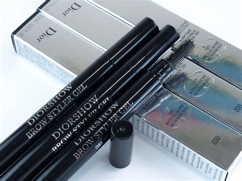 diorshow brow styler swatches